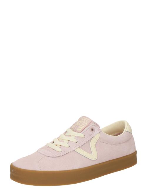 VANS Sneaker low  ecru / lyserød