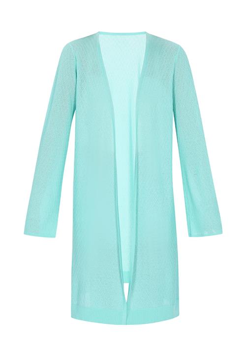 IZIA Cardigan  turkis