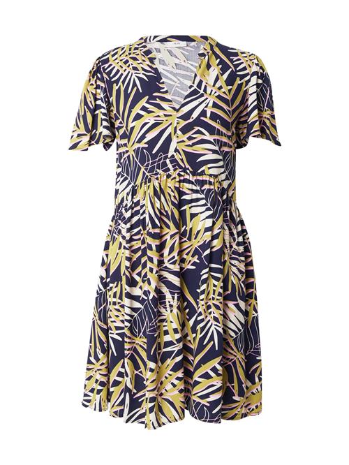 JDY Kjole 'JDYSTARR'  natblå / siv / lyserød / hvid