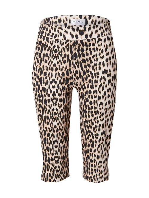 OH APRIL Bukser 'Clove'  cappuccino / lysebrun / sort