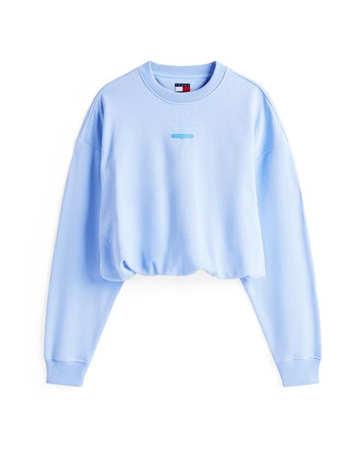 Tommy Jeans Sweatshirt  lyseblå