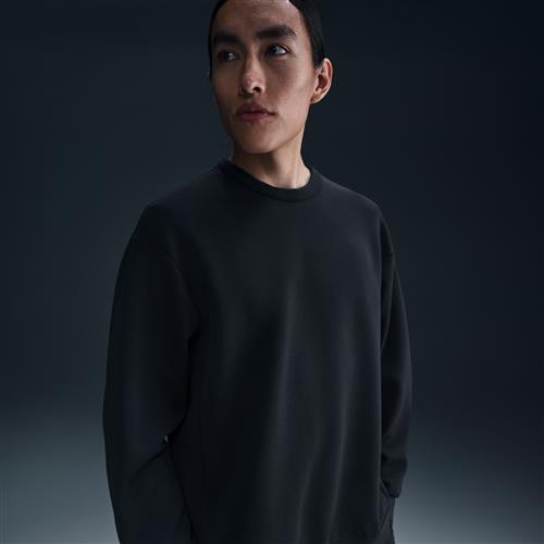 Nike 24.7 ImpossiblySoft Dri-FIT-crewtrøje til mænd - sort