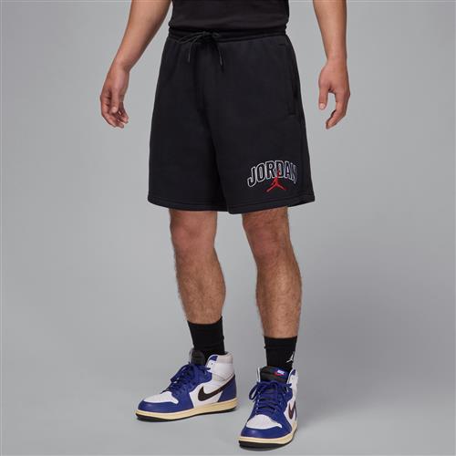 Jordan Brooklyn Fleece-shorts med grafik til mænd - sort