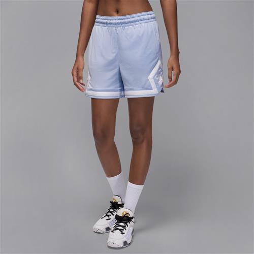 Jordan Sport Diamond-shorts (10 cm) til kvinder - grå