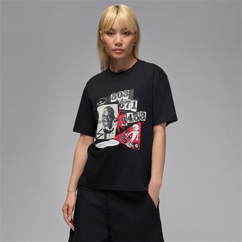 Jordan Flight-T-shirt til kvinder - sort