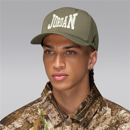 Justerbar Jordan Brooklyn Rise Realtree-kasket - grøn
