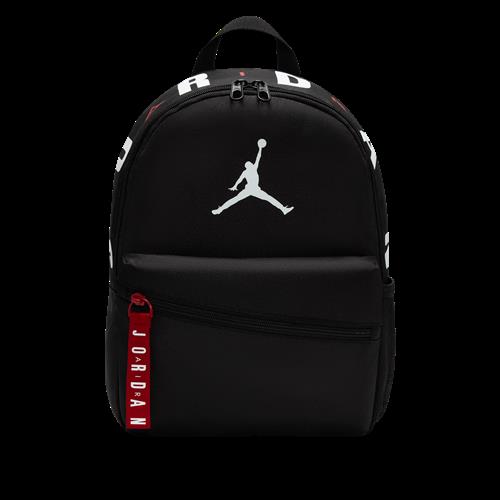 Jordan Air Patrol-minirygsæk til småbørn (11 liter) - sort