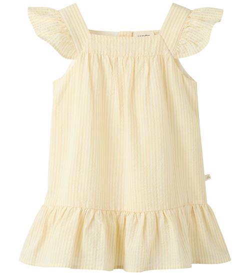 Lil Atelier Kjole - NmfFolly - Coconut Milk/Sahara Sun