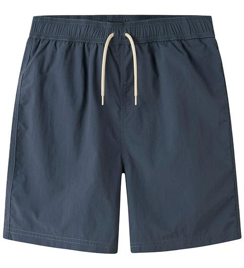 LMTD Badeshorts - NlmZakro - Ombre Blue