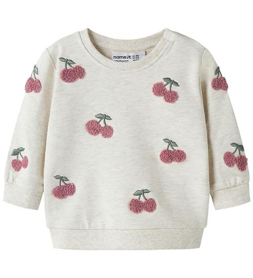 Name it Sweatshirt - NbfFairy - Peyote Melange