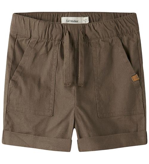 Lil Atelier Shorts - NmmFredrik - Shitake
