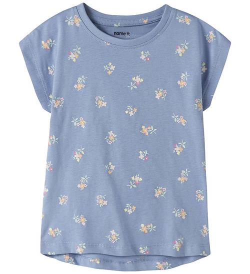 Name It T-shirt - NmfVigga - Purple Impression/Floral