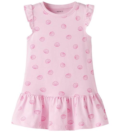 Name It Kjole - NmfVida - Pirouette/Sea Shells Pink