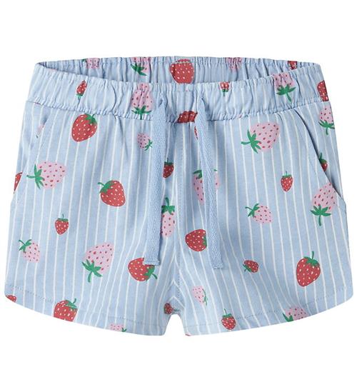 Name It Shorts - Noos - NmfVigga - Chambray Blue/Striped