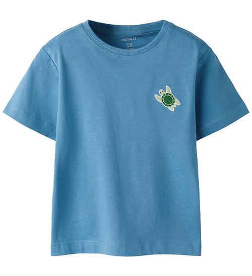 Name It T-shirt - NmmFrank - Cyaneus