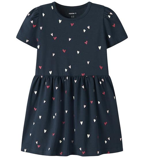 Name It Kjole k/æ - NmfFilla - Dark Sapphire
