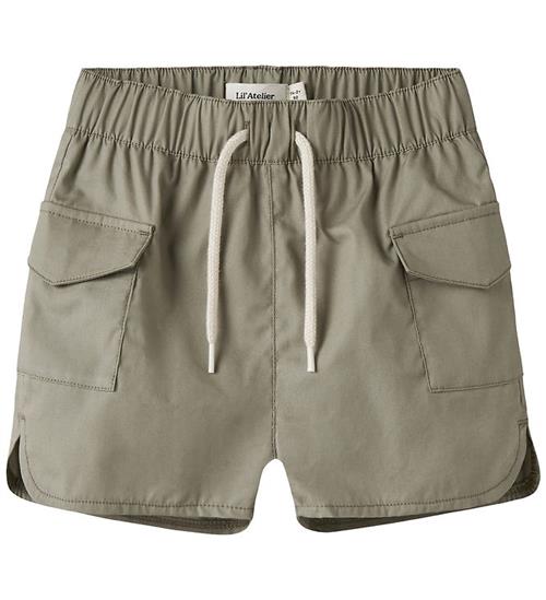 Lil Atelier Badeshorts - Loose - NmmFandy - Overland Trek