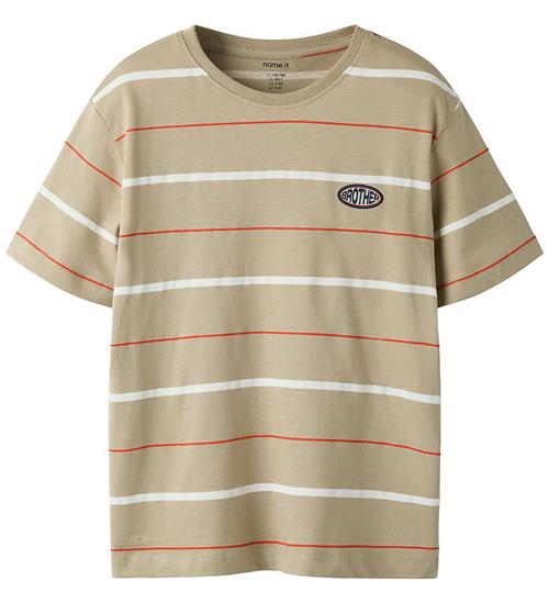 Name It T-shirt - NkmFritz - Aluminium