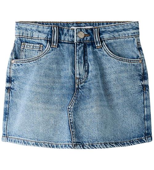 Name It Nederdel - Noos - NkfEmma - Medium Blue Denim