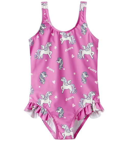 Name It Badedragt - NmfZenia - Strawberry Moon