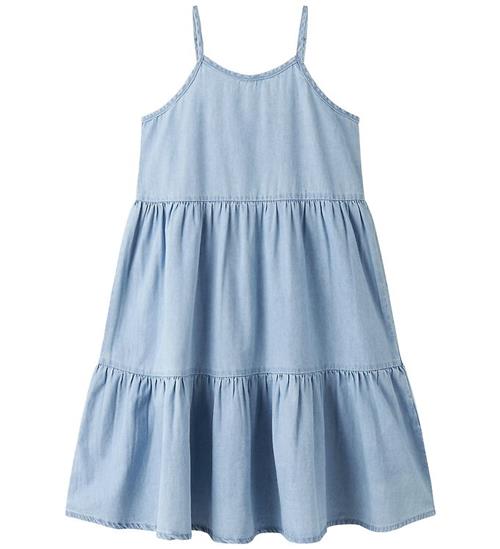 Name It Kjole - NkfNaya - Light Blue Denim