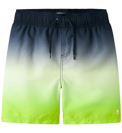 Name It Badeshorts - NkmZoccas - Acid Lime