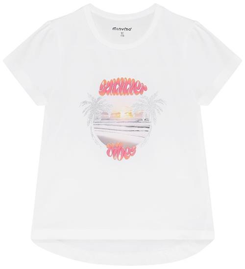Minymo T-shirt - Bright White