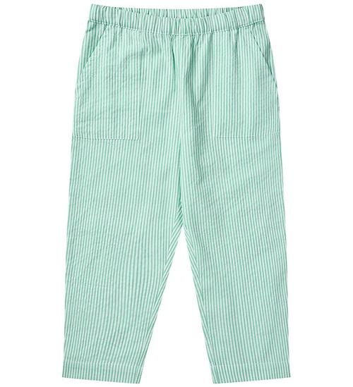 Copenhagen Colors Bukser - Sharp Green/Cream