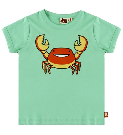 DYR-Cph T-shirt - Dyrhide - Faded Mint Krabbe