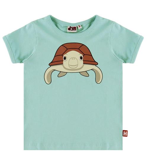 DYR-Cph T-shirt - Dyrhide - Light Blue Havskildpadde