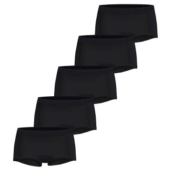 Björn Borg Trusser 5P Everyday Boxer Shorts Sort bomuld Large Dame