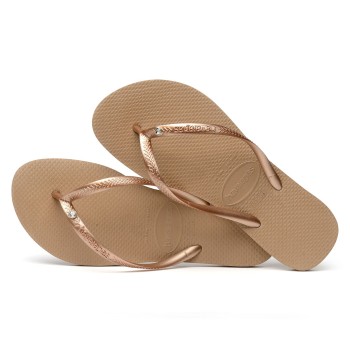 Havaianas Slim Crystal SW II Sand Str 41/42 Dame