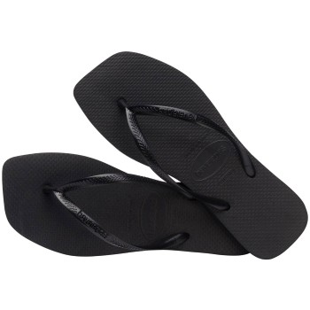 Havaianas Slim Square Sort Str 39/40 Dame