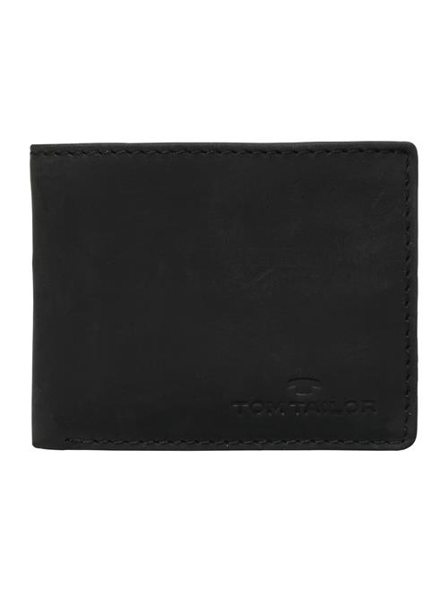 TOM TAILOR Tegnebog 'Ron'  sort