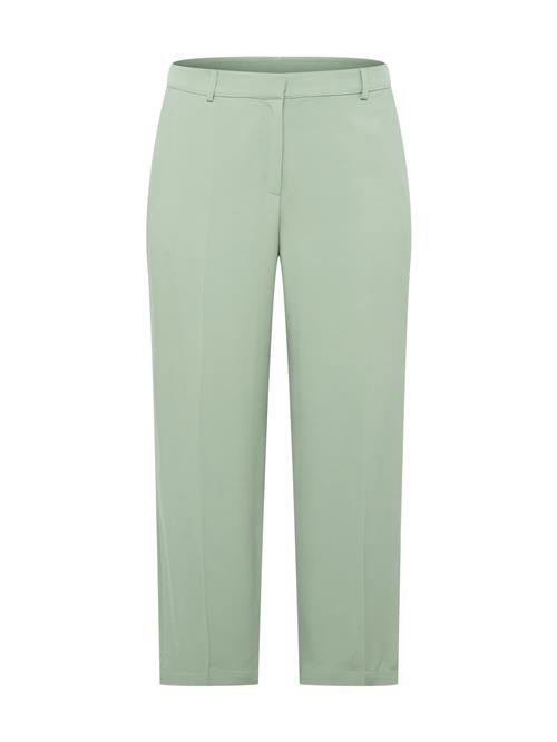 A LOT LESS Bukser med fals 'Daliah'  lysegrøn