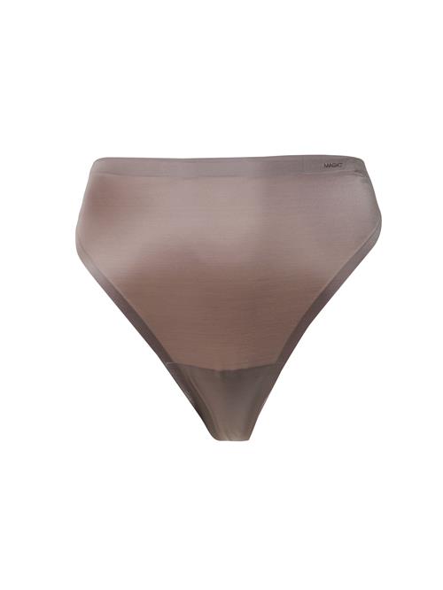 MAGIC Bodyfashion String 'Gloss'  lysebrun