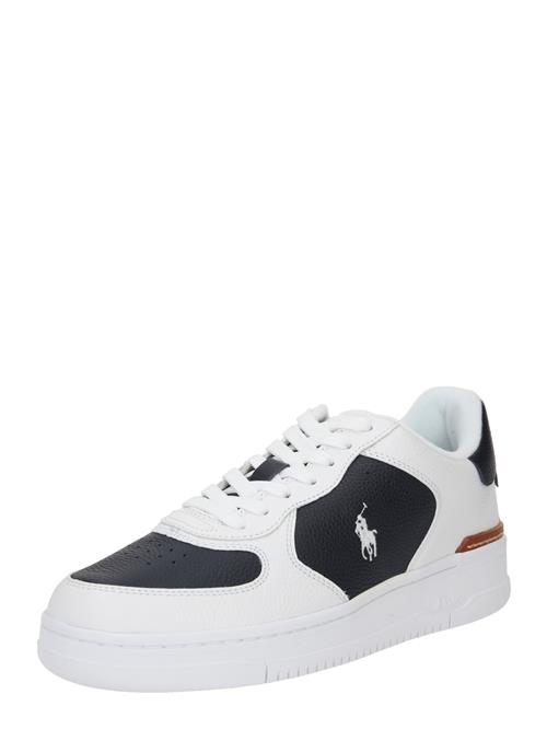 Polo Ralph Lauren Sneaker low 'MASTERS CRT'  marin / brun / hvid