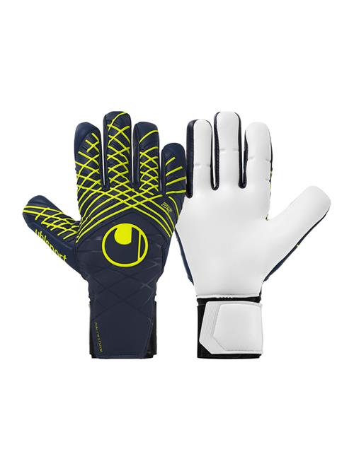 UHLSPORT Sportshandsker  navy / neongul / hvid