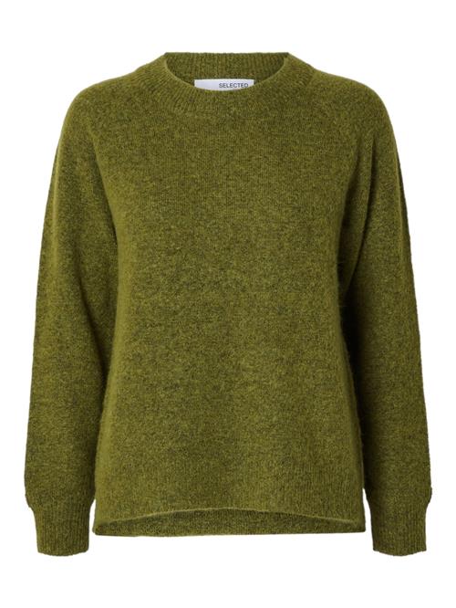 SELECTED Pullover 'SLFLulu'  oliven