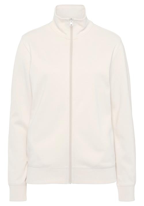 BENCH Sweatjakke  ecru