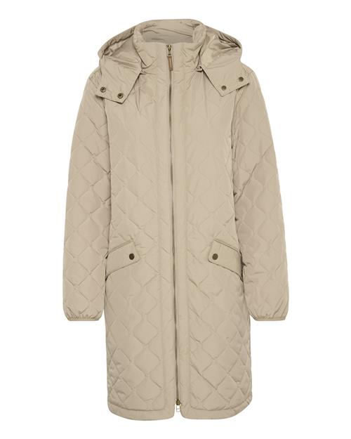 Cream Overgangsfrakke 'CArwen'  beige