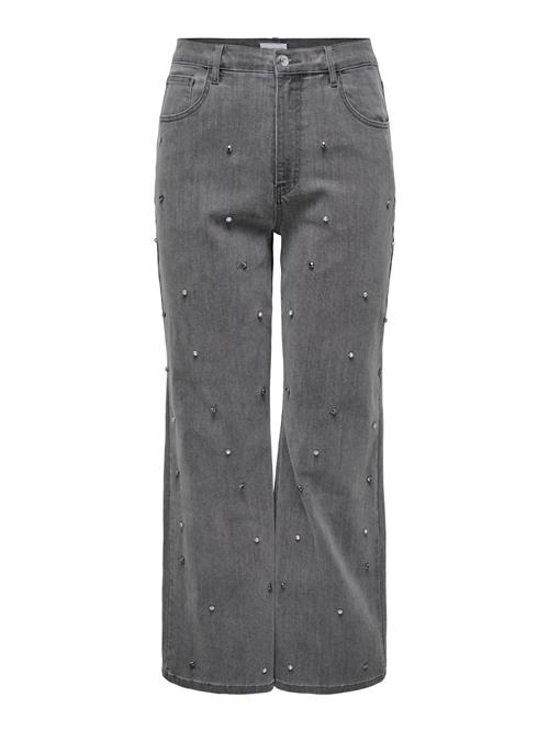 ONLY Carmakoma Jeans 'CARHope'  grey denim