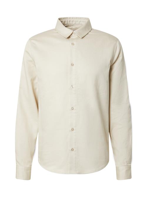 DAN FOX APPAREL Skjorte 'Antonio'  offwhite