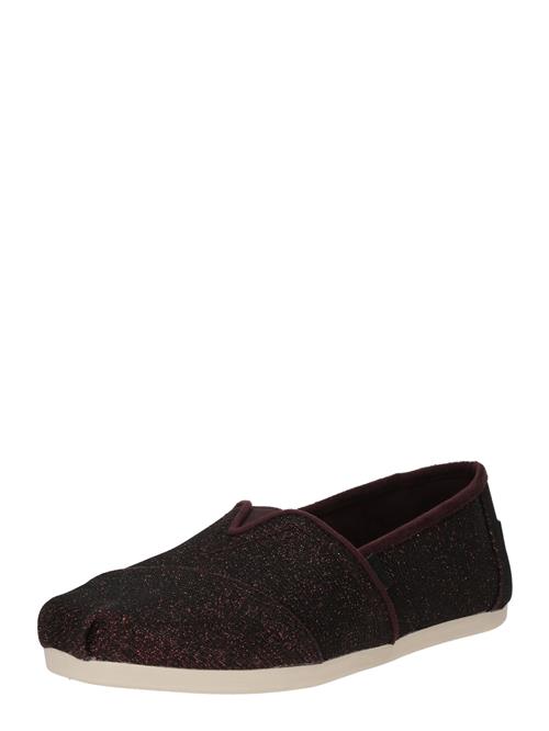 TOMS Slipper 'ALPARGATA'  lys pink / sort