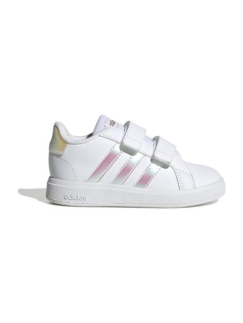 ADIDAS ORIGINALS Sneakers 'Grand Court 2.0'  sølv / hvid