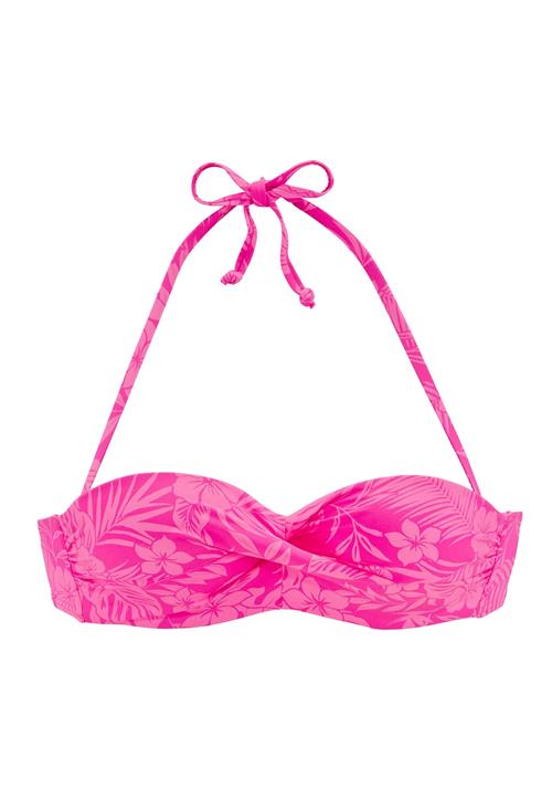 VENICE BEACH Bikinioverdel  pink / lyserød