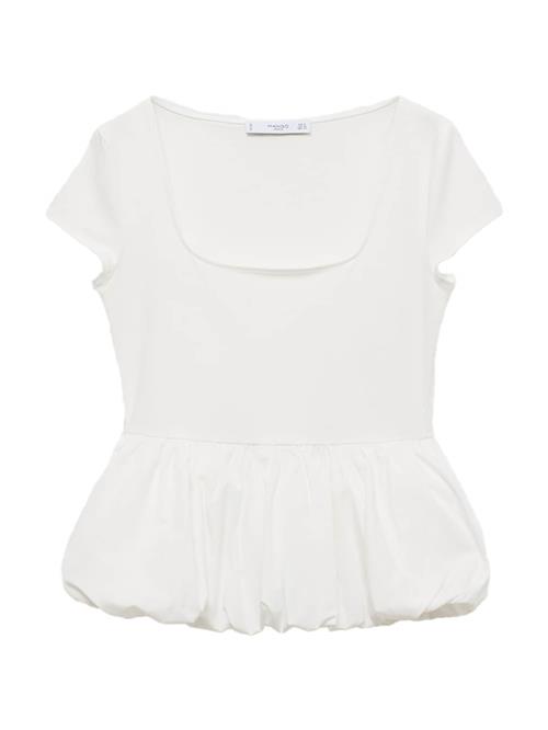 MANGO Shirts 'ARIEL'  hvid