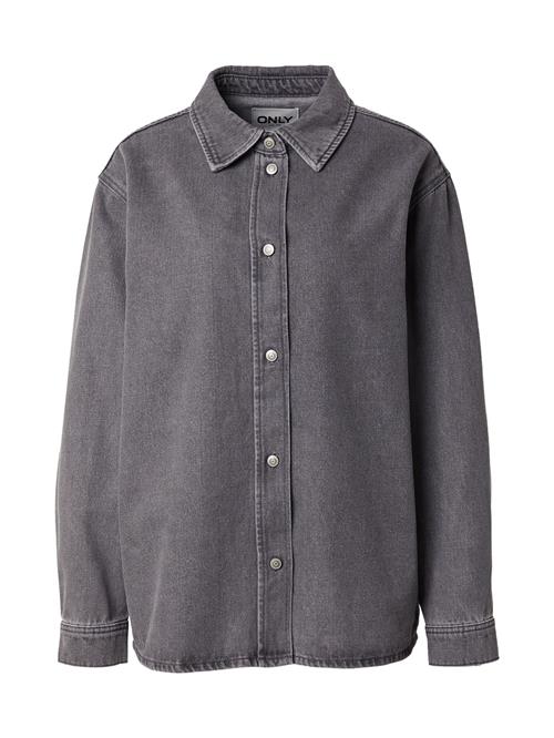 ONLY Bluse 'ONLTANYA'  grey denim
