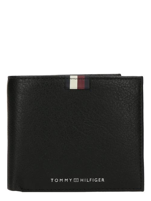 TOMMY HILFIGER Tegnebog  blodrød / sort / hvid