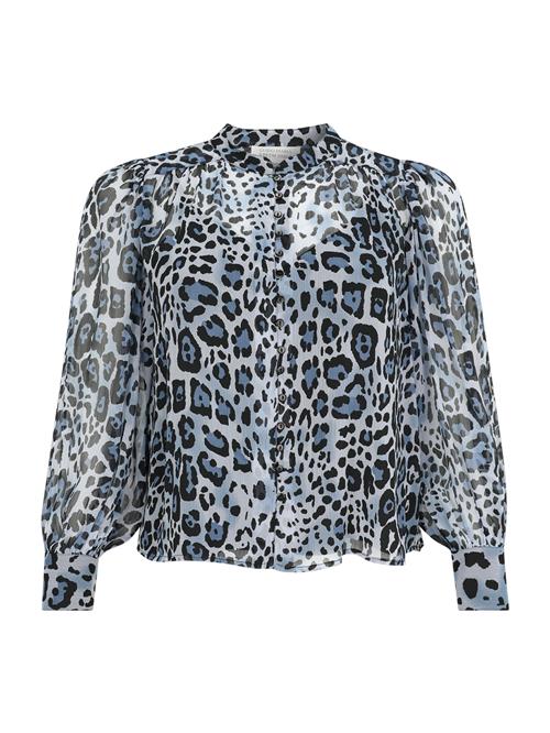 Guido Maria Kretschmer Women Bluse 'Eliane'  pastelblå / lyseblå / sort